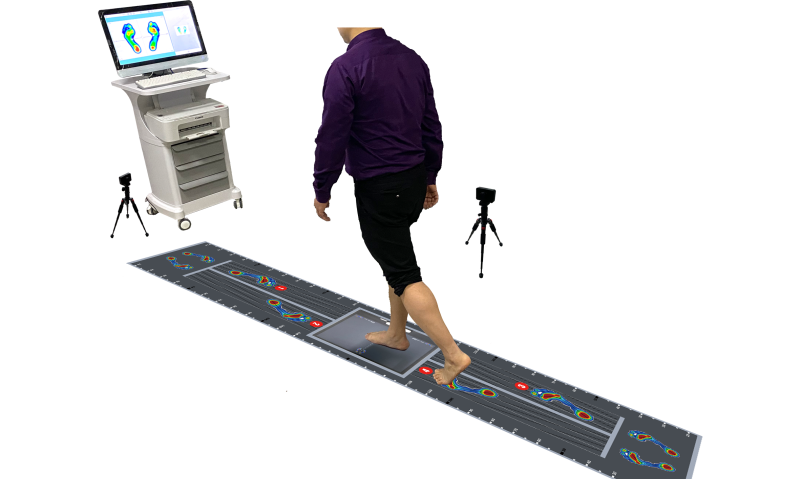 WATMAT Plantar pressure gait analysis system-