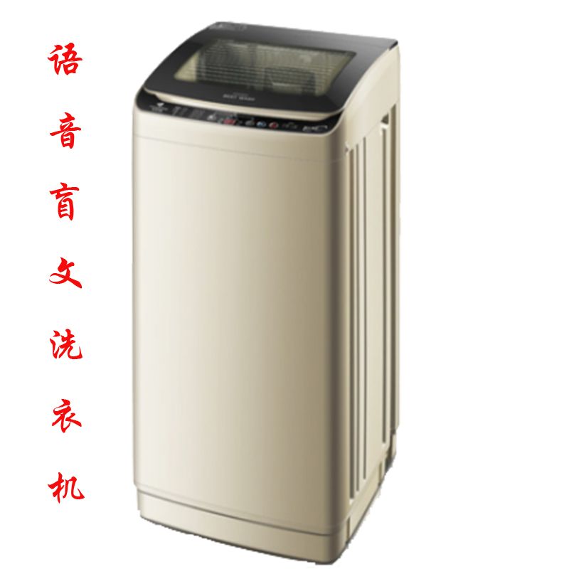 語(yǔ)音盲文洗衣機(jī)-