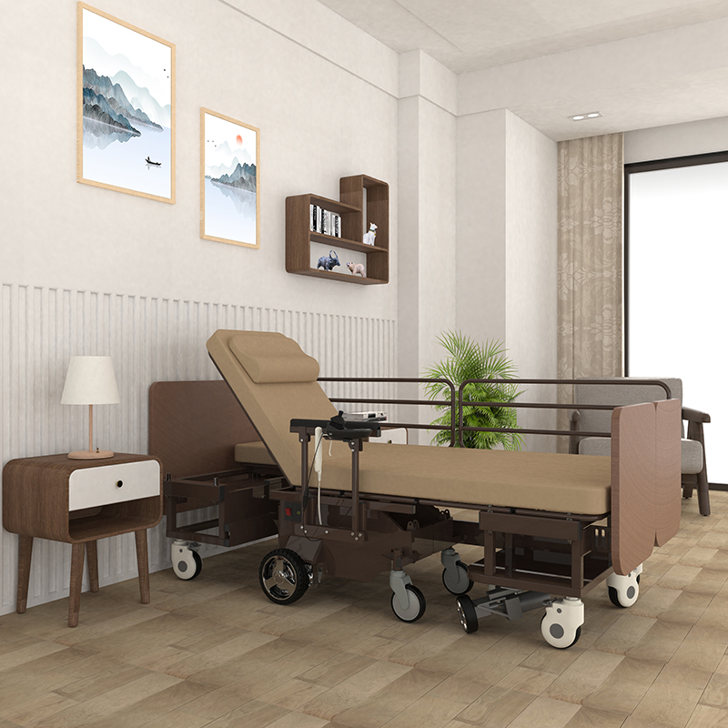 Fully automatic bed chair integrated machine