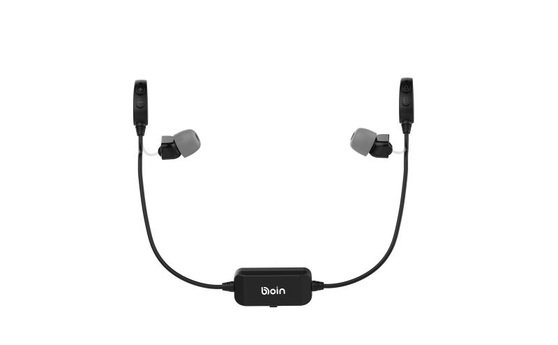 智能藍牙輔聽耳機-