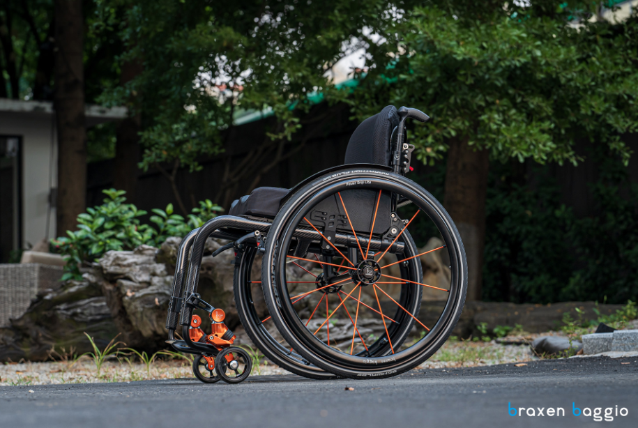 X1S carbon fiber rigid frame ultralight wheelchair