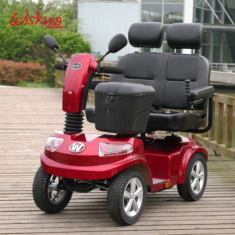 威之群電動(dòng)代步車4034雙人帶蓬-