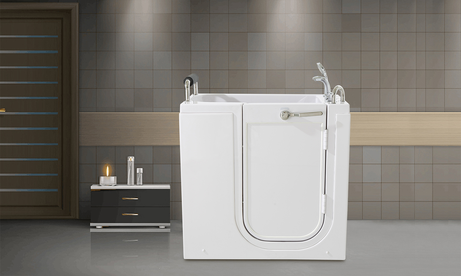 步入式開門浴缸UL0057