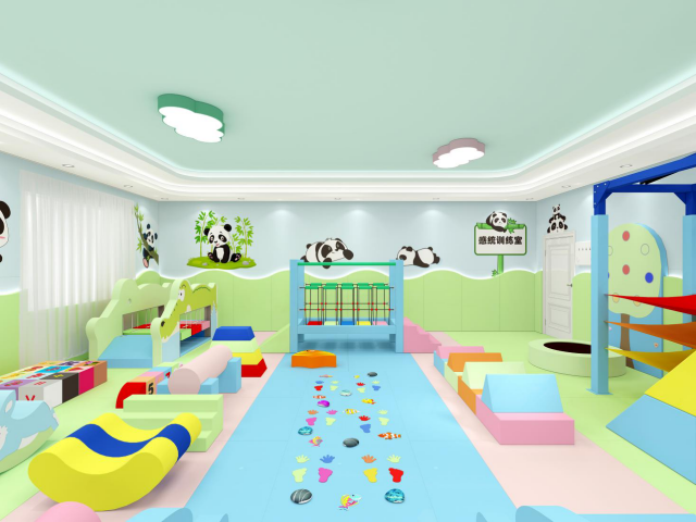 感覺統(tǒng)合功能訓(xùn)練室-