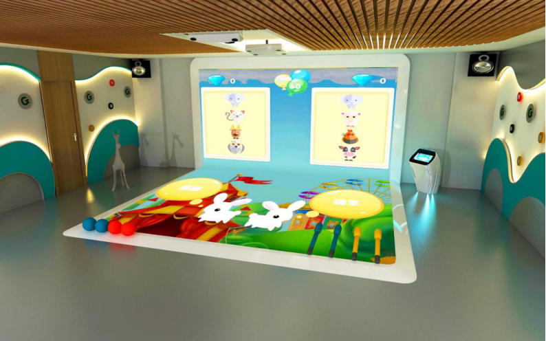 智能多媒體律動康復(fù)訓(xùn)練系統(tǒng)-