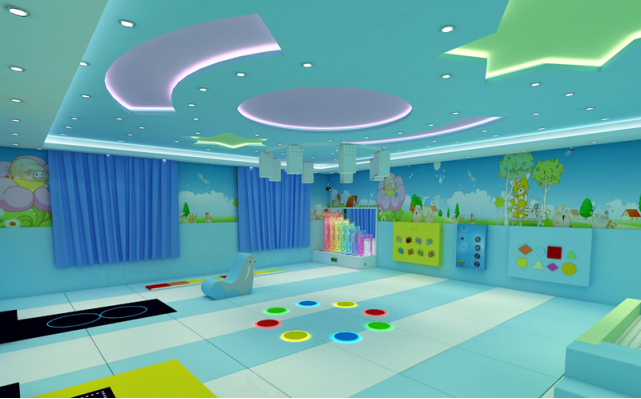 多感官功能訓(xùn)練室-