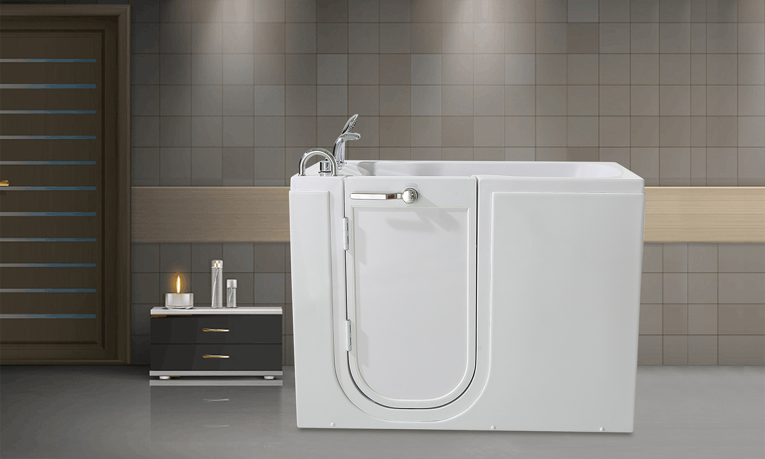 步入式開門浴缸UL3266