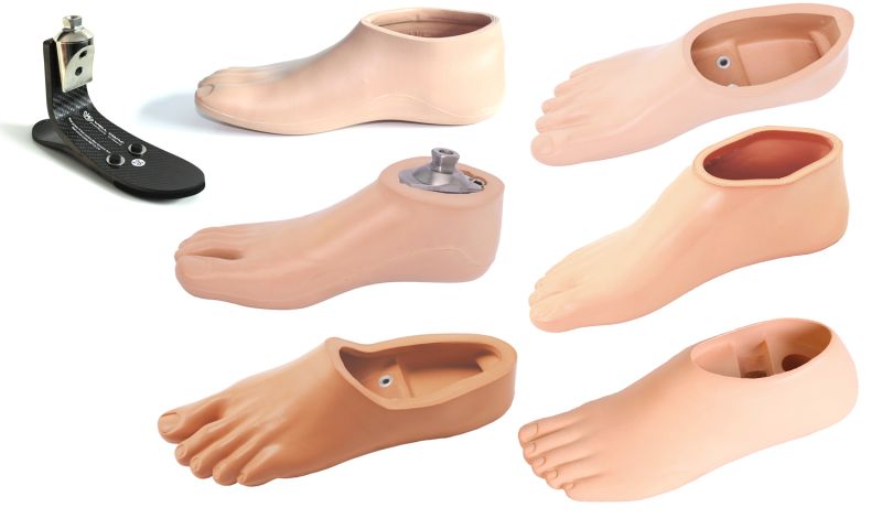 假肢腳、腳皮-