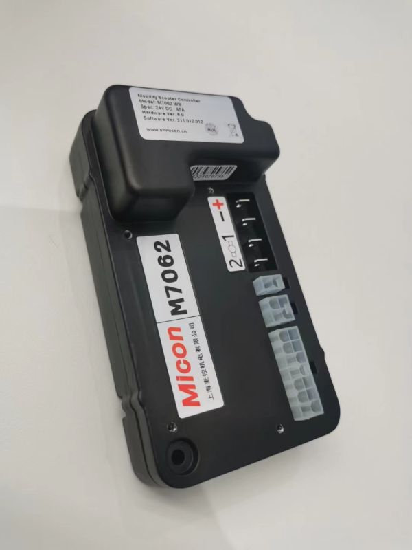 Electric scooter controller-