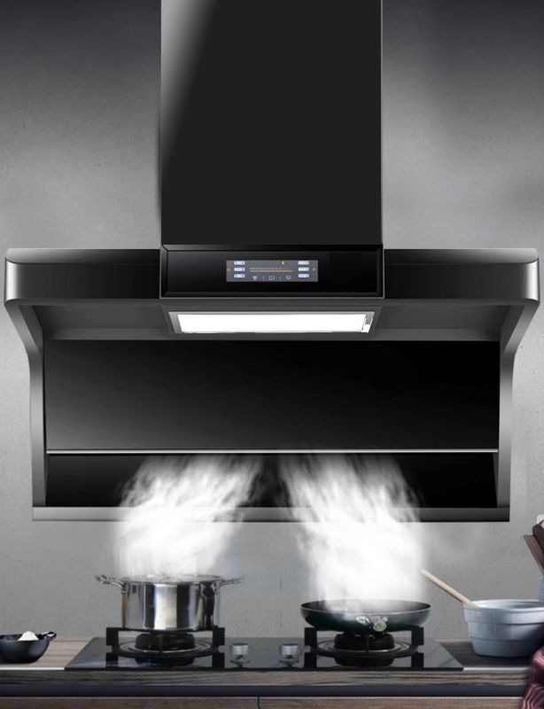 聲控抽油煙機(jī)-