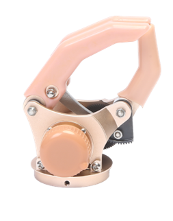 三指半掌肌電假肢  （一自由度）（可旋腕）