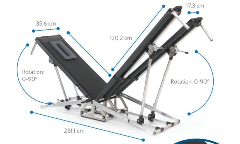 數(shù)字化髖關(guān)節(jié)便攜測訓(xùn)椅-