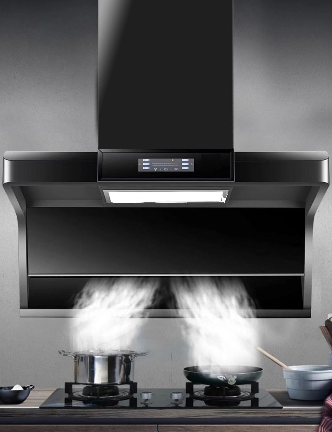 聲控抽油煙機(jī)