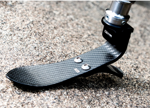 High ankle without split toes