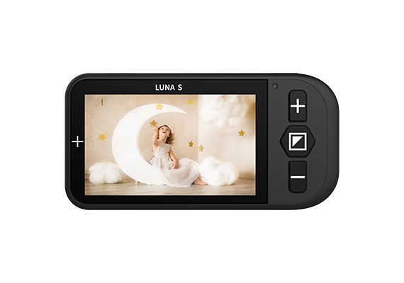 4.3寸露納手持式電子助視器（Luna S）-