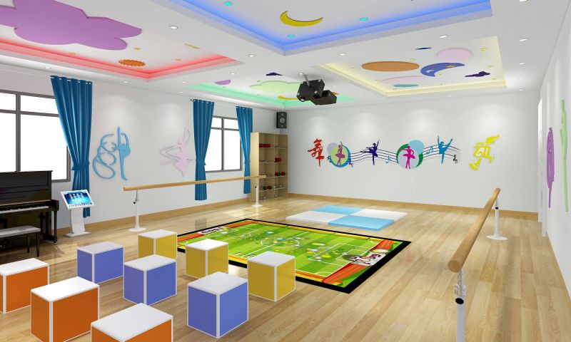 律動(dòng)訓(xùn)練室-