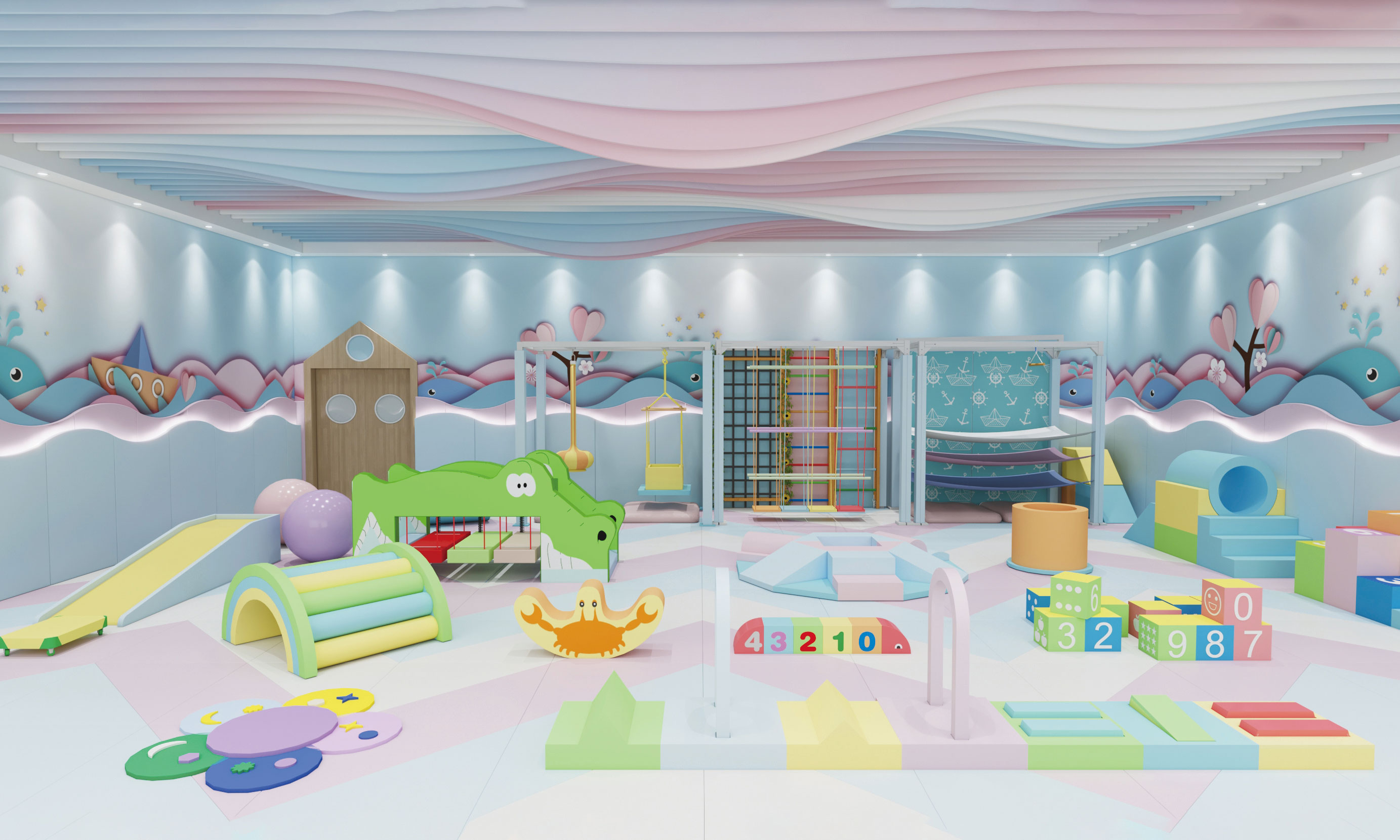 感覺(jué)統(tǒng)合訓(xùn)練系列