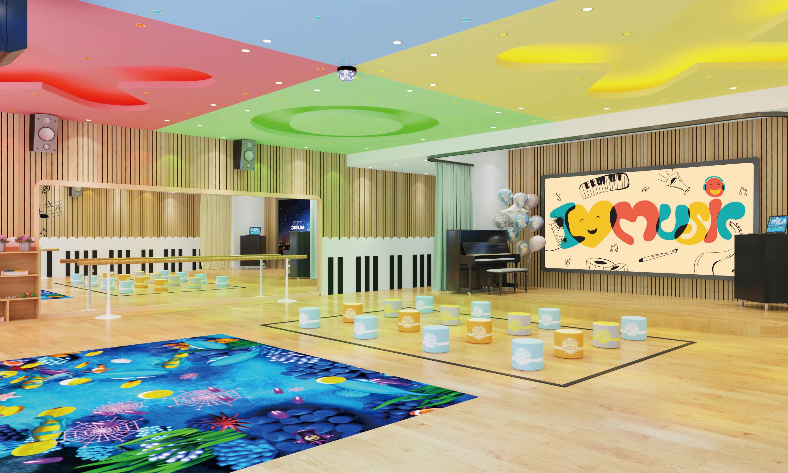 多功能律動(dòng)訓(xùn)練系列