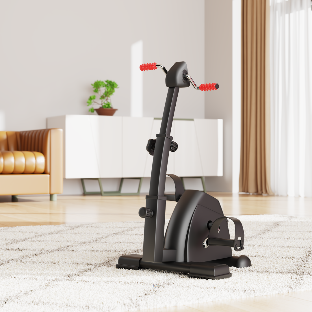 手腳一體康復(fù)腳踏車（帶表款）