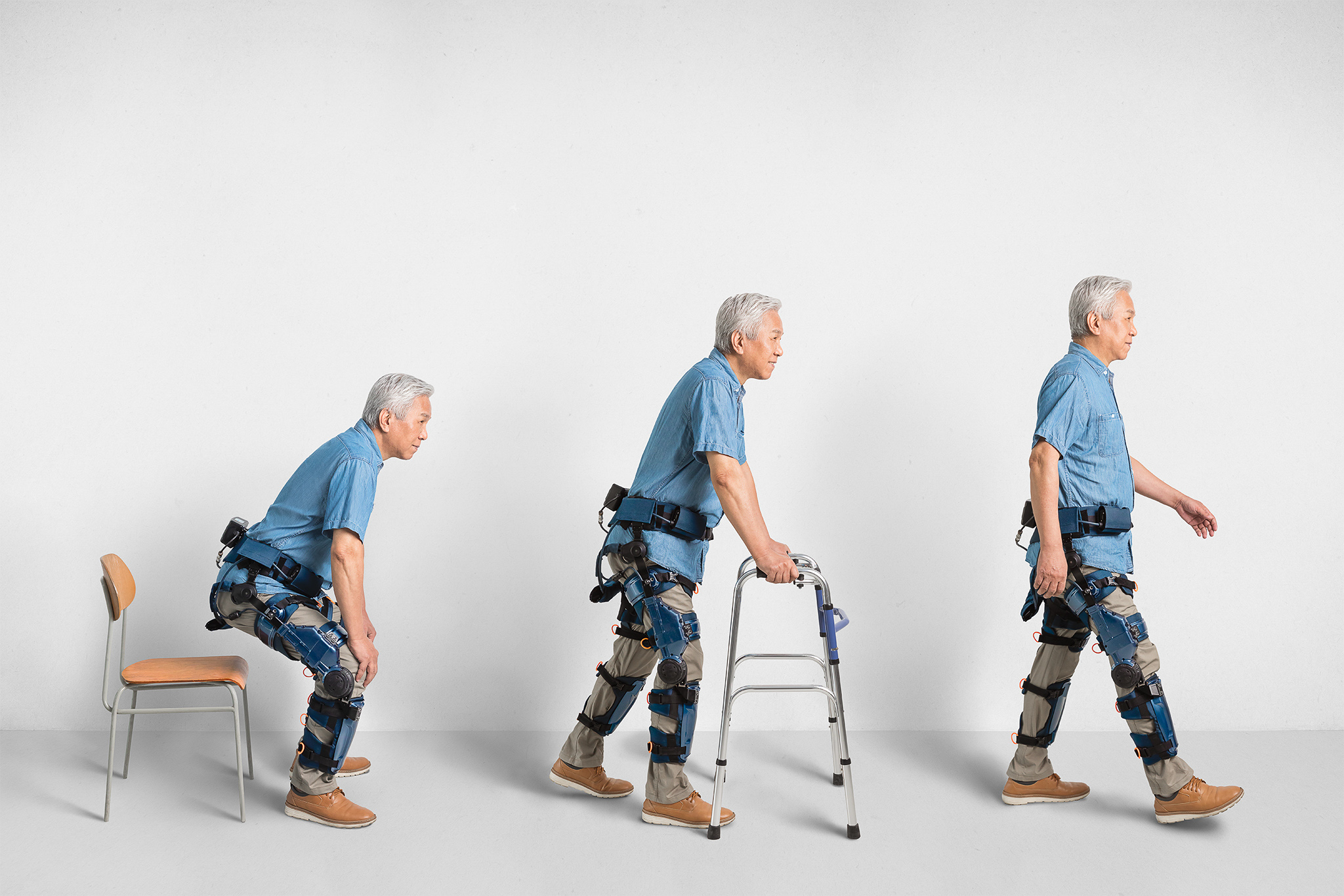 步態(tài)訓(xùn)練系統(tǒng)