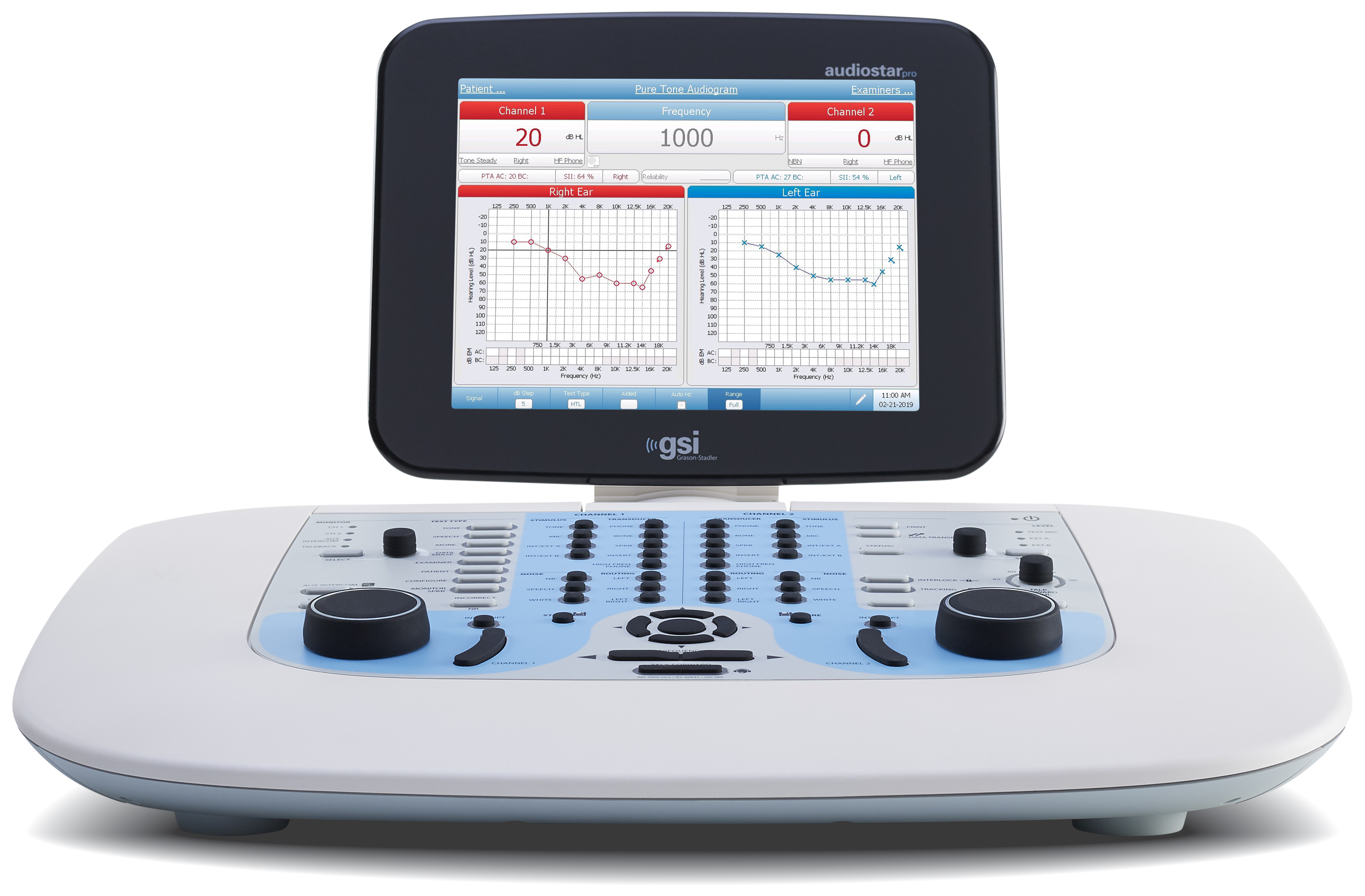 AudioStar Pro雙通道臨床聽力計(jì)