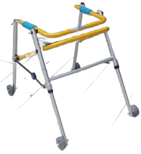 Children's wheeled walkers-
