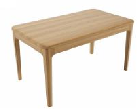 Age-appropriate dining table