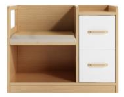 實(shí)木換鞋凳