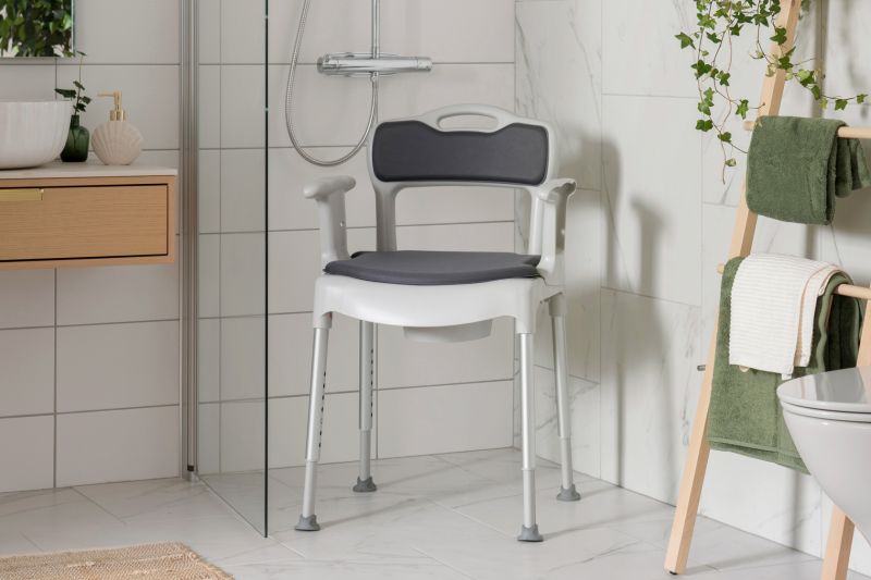 Etac Swift Commode 便攜式浴廁多功能椅-
