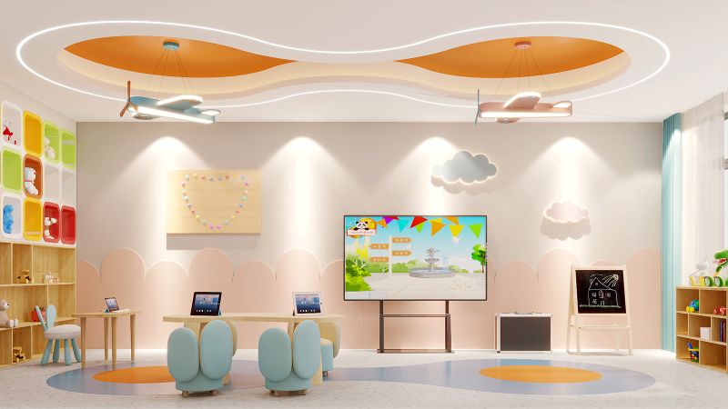 溝通認(rèn)知訓(xùn)練室-