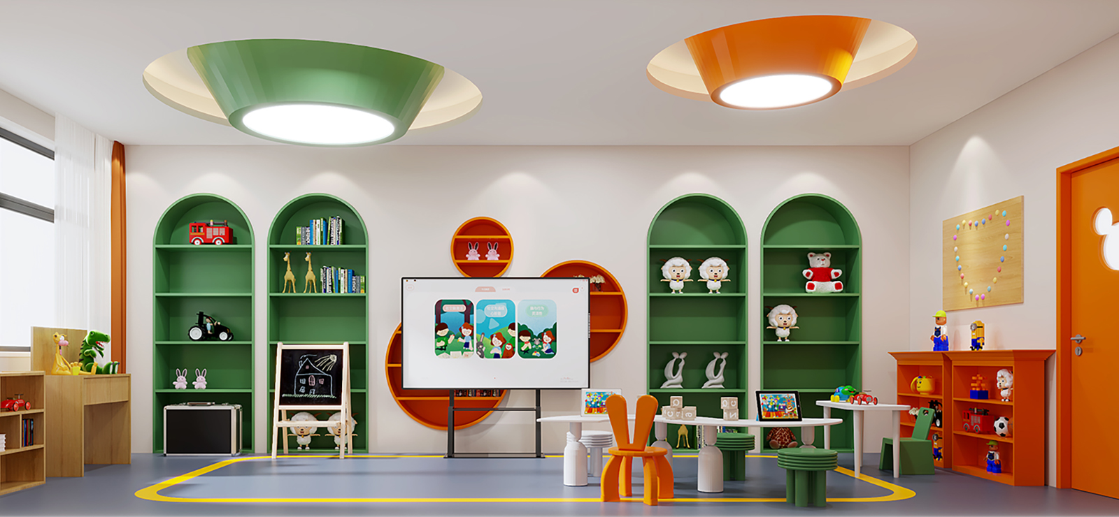 注意力評估訓練室