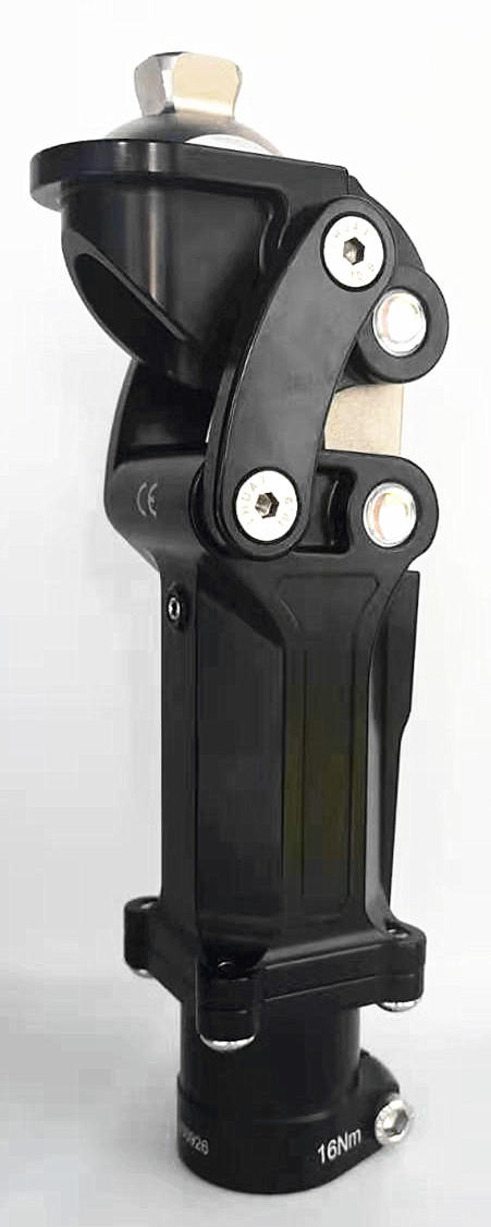 多功能四連桿氣壓膝關節(jié)