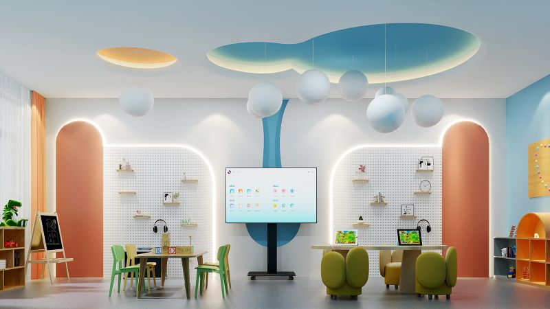 多媒體聽(tīng)力語(yǔ)言訓(xùn)練室-