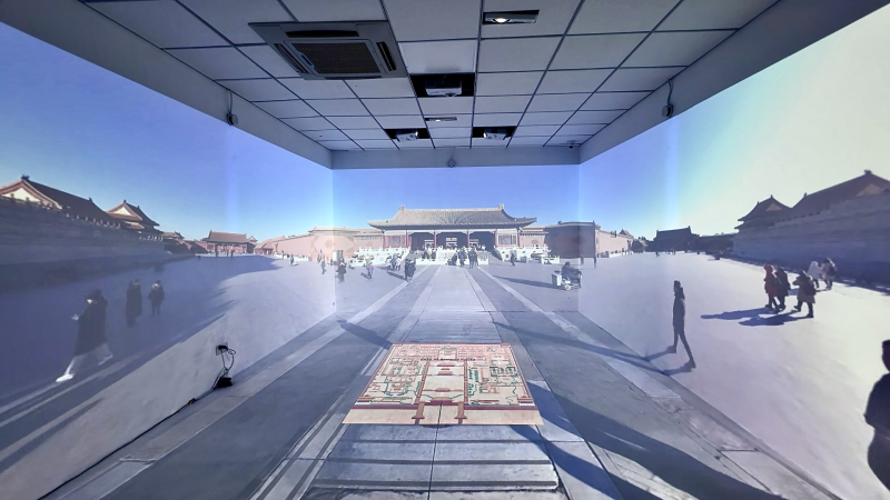 3D沉浸式智慧康復(fù)系統(tǒng)-