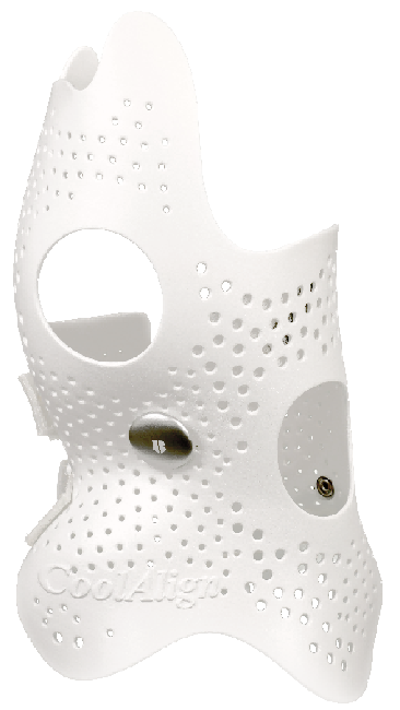 智能3D打印脊柱側彎矯形支具-