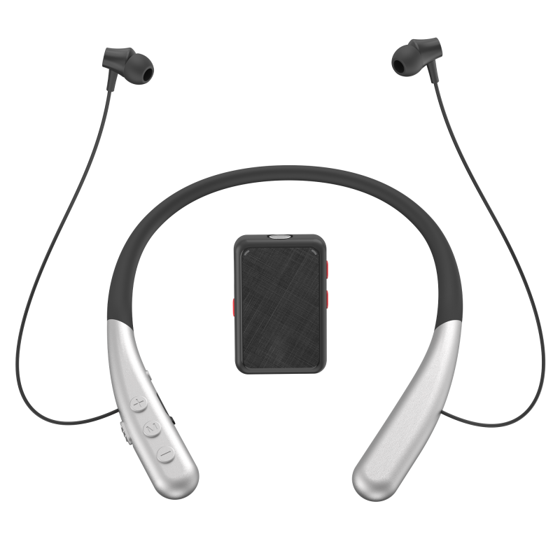 移動麥克風(fēng)圍脖助聽器 KT-NB002-