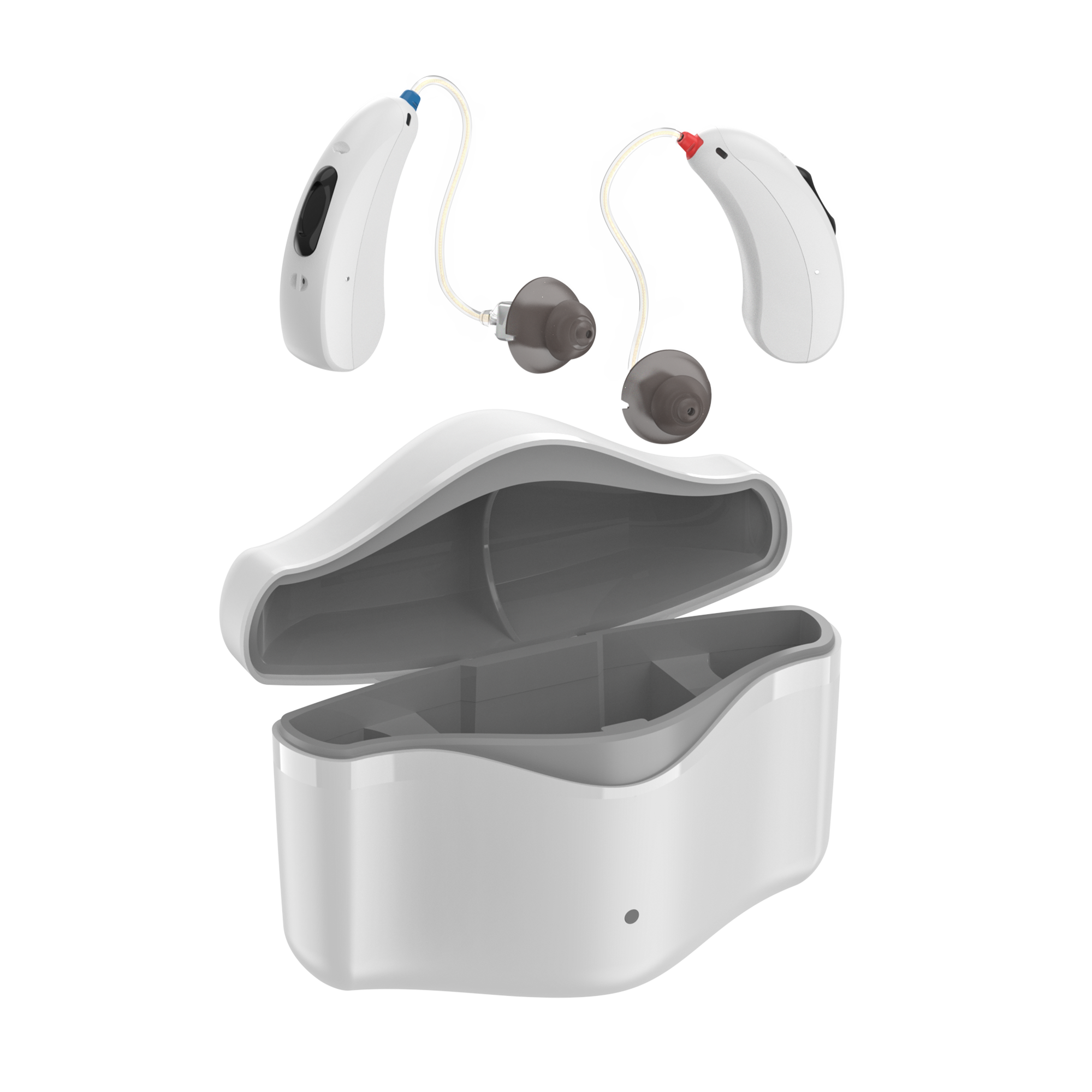 充電款耳背式助聽(tīng)器Primo RM801 MP