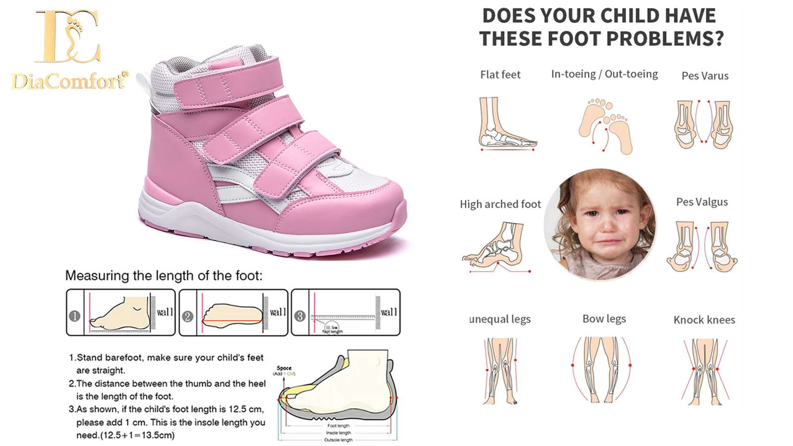 Kids Orthopedic Shoes