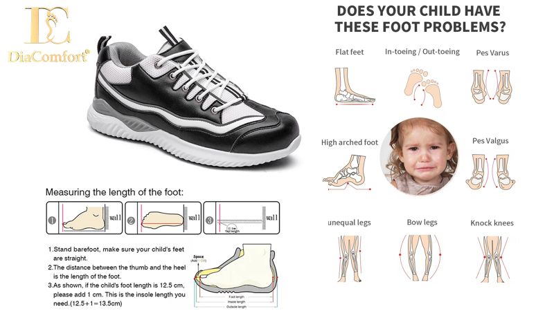 足弓支撐矯正鞋-