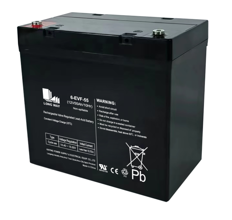 閥控密封鉛酸蓄電池-