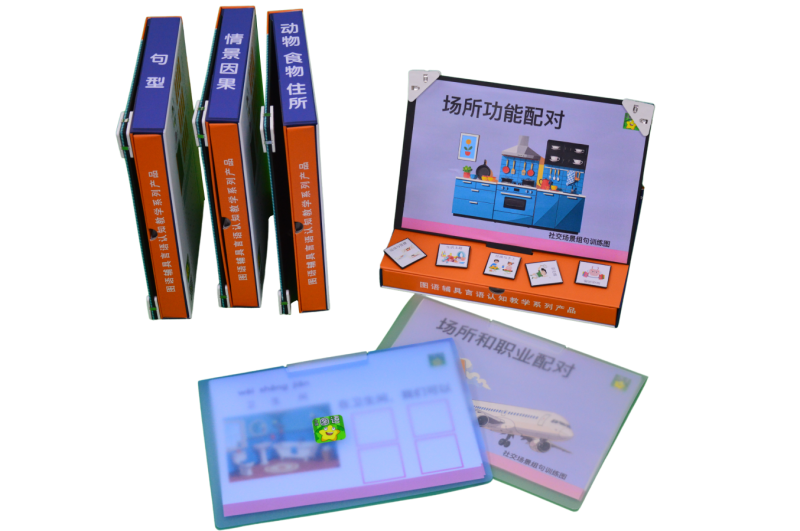 社交場景認(rèn)知訓(xùn)練資源箱-