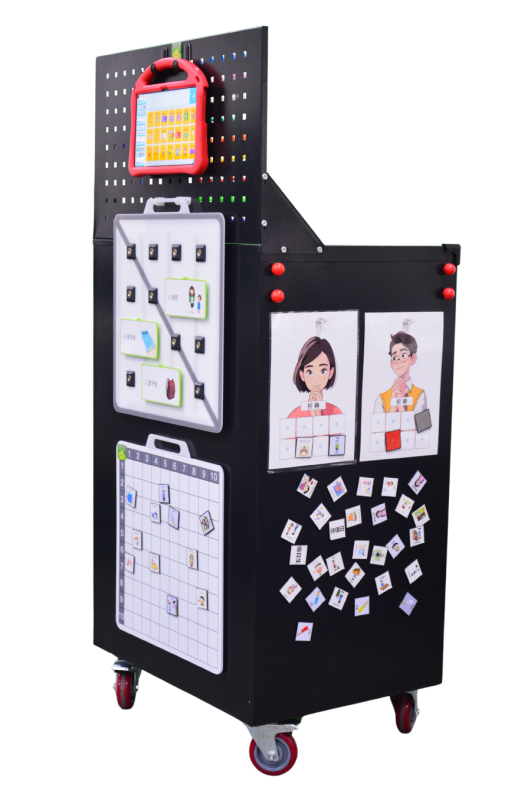 固定集成式圖片庫/移動(dòng)講臺(tái)式圖片庫-