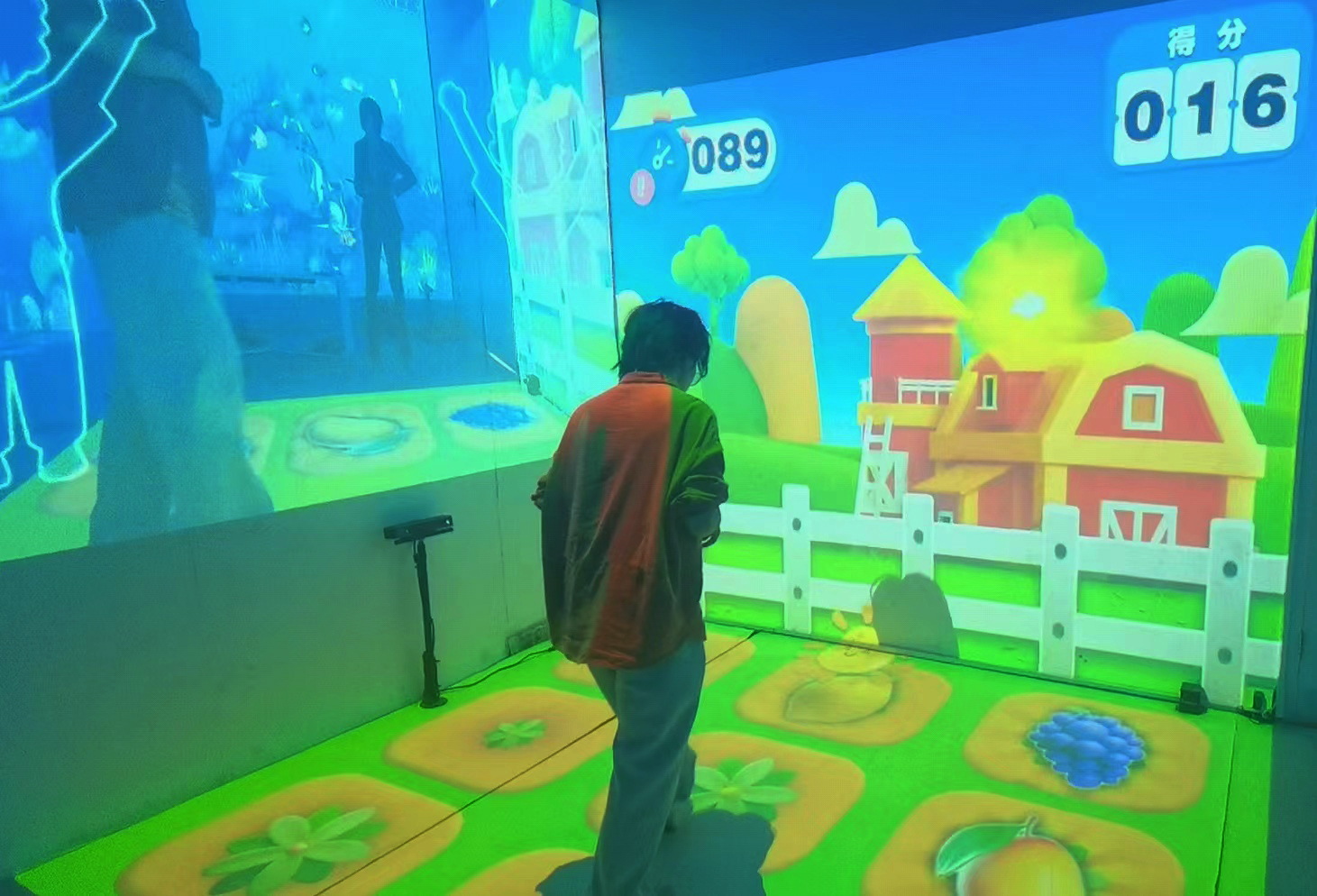 AR情景互動運動訓(xùn)練系統(tǒng)