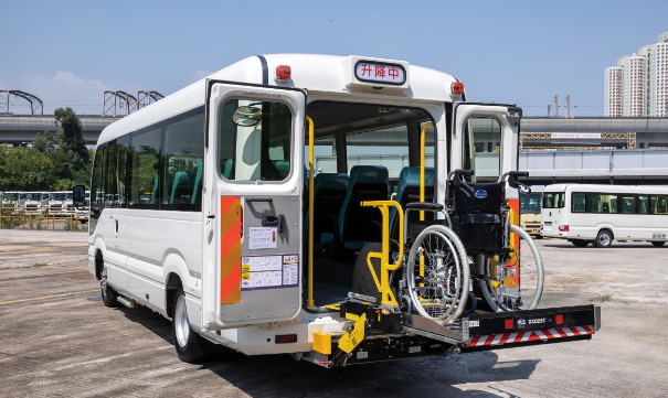 PLS-ACCESS 輪椅升降臺(tái) GXA-1200-