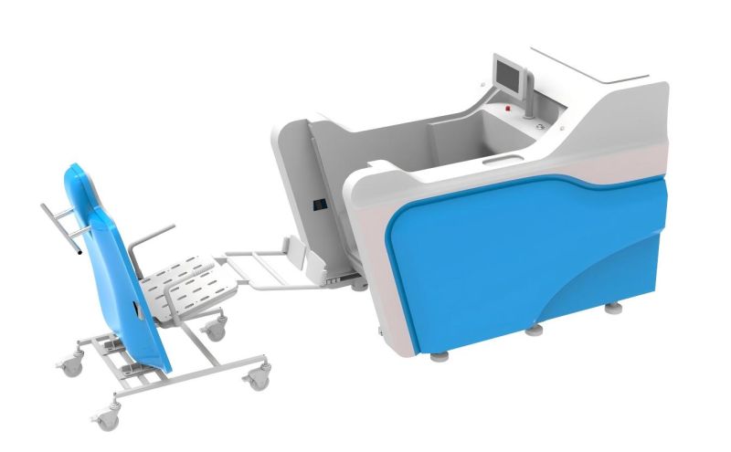 無(wú)障礙輪椅式浴槽-