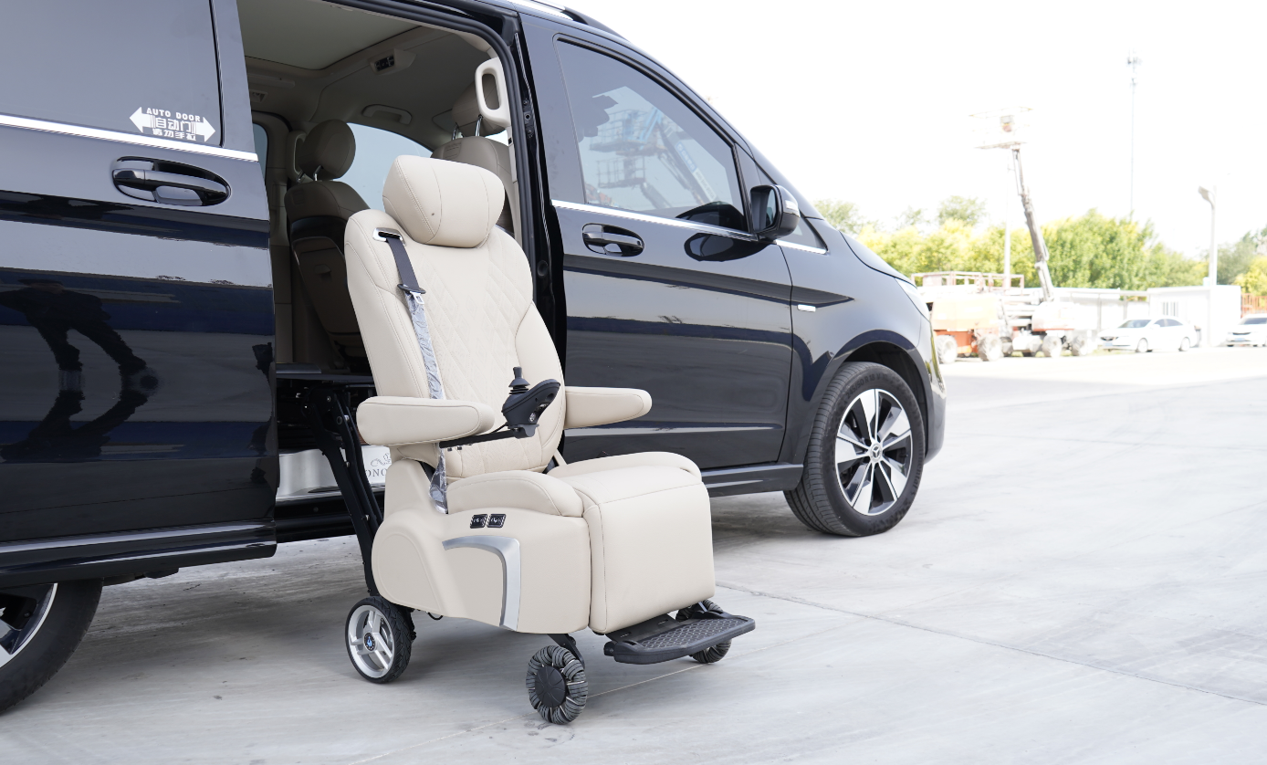 MA-SRL-MRS Split Mechanical Lift Swivel Seat (Master Extraordinary)