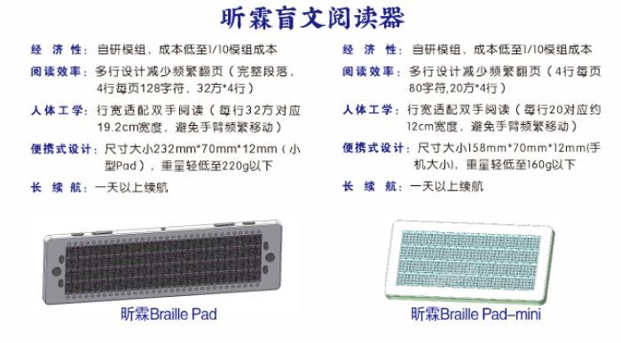 Braille Pad-