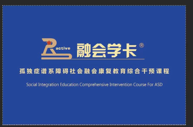 孤獨(dú)癥譜系障礙社會(huì)融合康復(fù)教育綜合干預(yù)課程-
