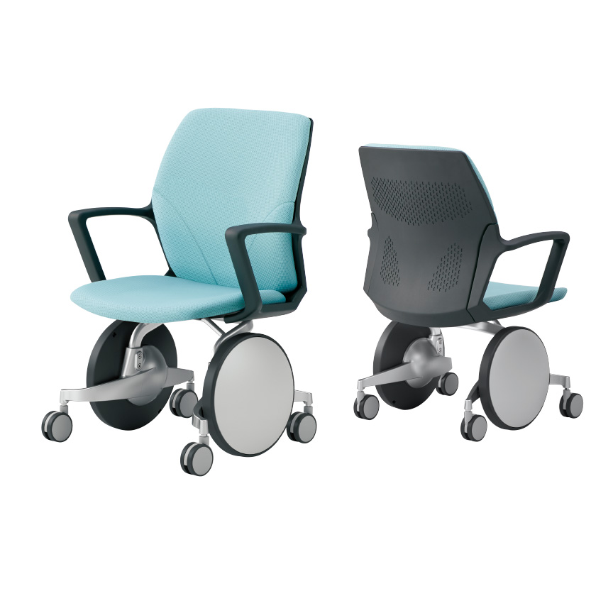 Weltz-self Office Chair-Type Wheelchair