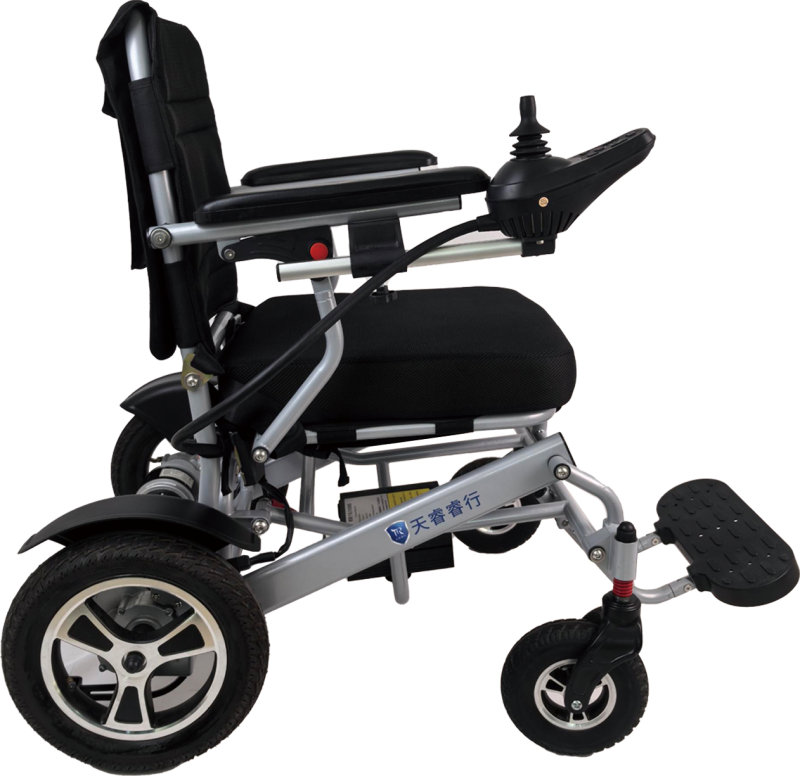 Electric wheelchair（Bluetooth remote control & electric folding）-